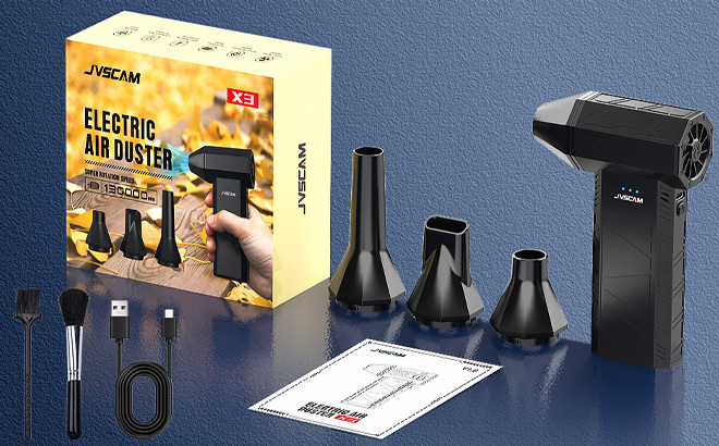 Electric Air Duster Kit