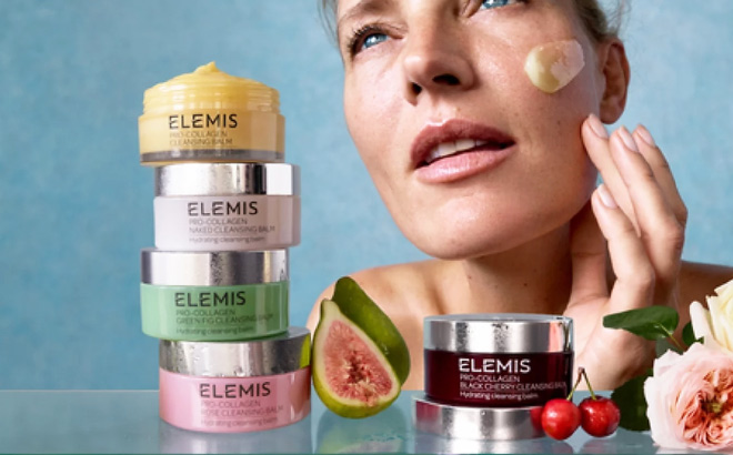 Elemis Pro Collagen Balm Home Away Set Elemis Pro Collagen Balm Home Away Set