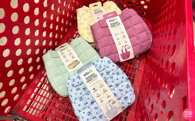 Ello Puffer Lunch Totes
