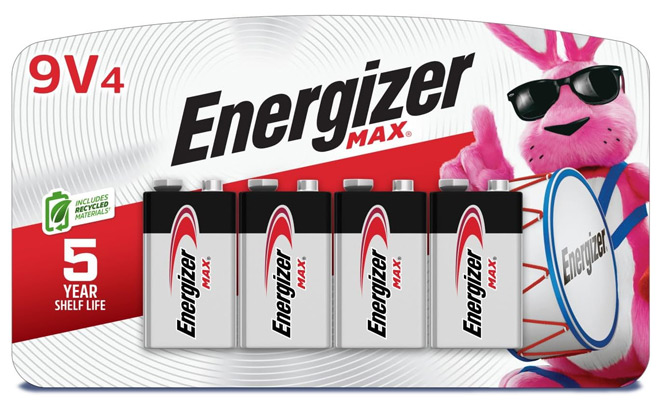 Energizer MAX 9V Batteries Energizer MAX 9V Batteries