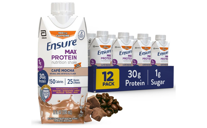 Ensure Nutrition Shake 12 Pack Ensure Nutrition Shake 12 Pack