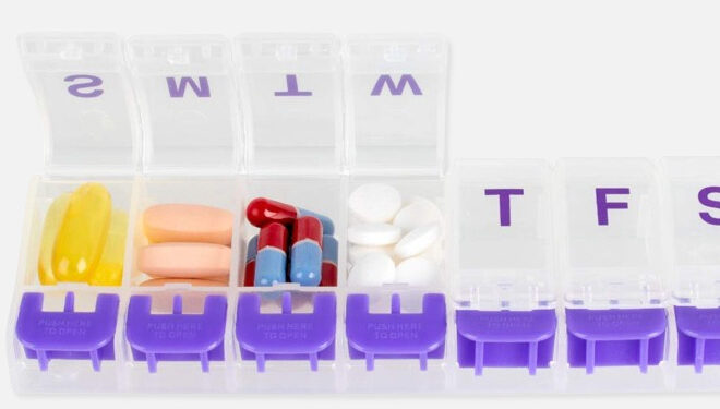 Ezy Dose Weekly Pill Case Ezy Dose Weekly Pill Case
