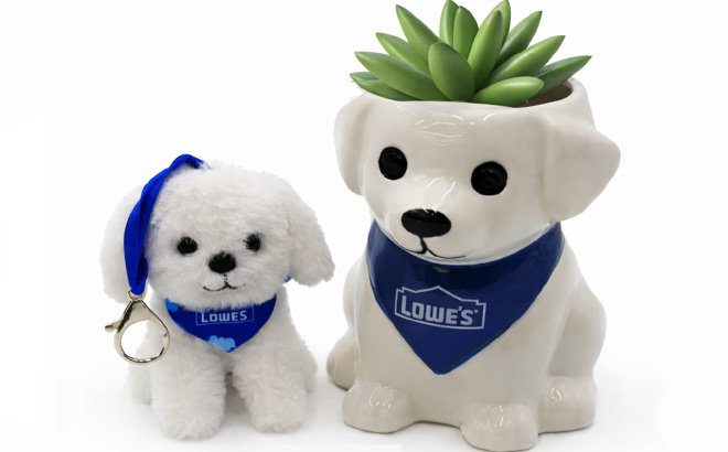 FREE Planter amp Keychain at Lowes