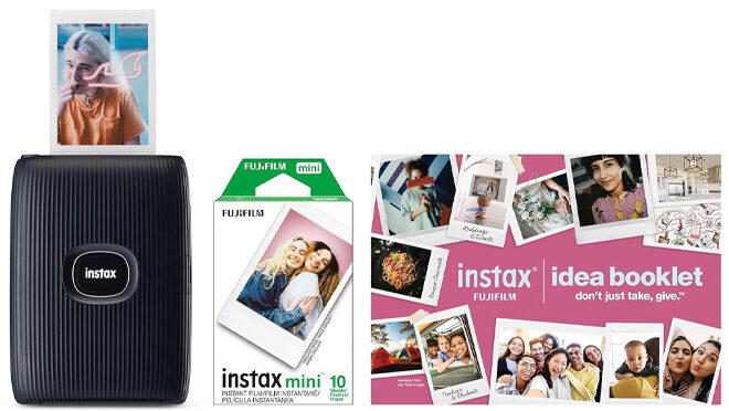 FUJIFILM Instax Mini Link 2 Smartphone Printer Bundle FUJIFILM Instax Mini Link 2 Smartphone Printer Bundle