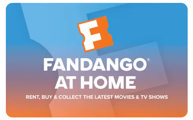 Fandango At Home 50 eGift Card