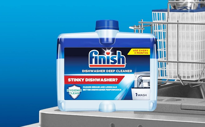 Finish Dishwasher Cleaner