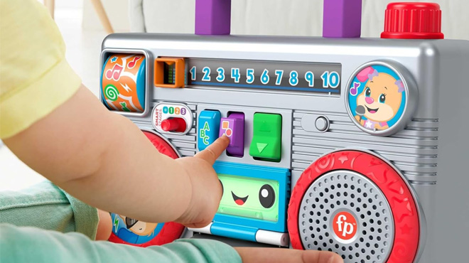 Fisher Price Busy Boombo