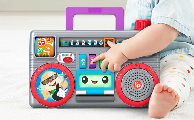 Fisher Price Laugh Learn Busy Boombo