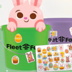 Fleet Farm Easter Bucket Decorating Event