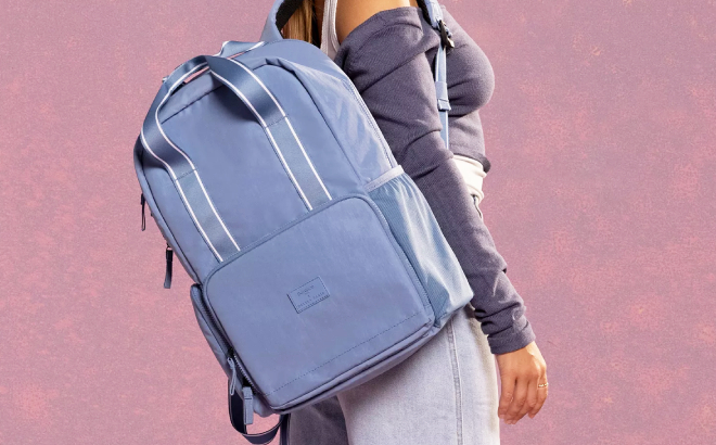 Florence by Mills x Delsey Paris Carefree Carry Backpack