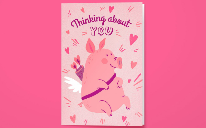 Free Moonpig Valentines Day Card