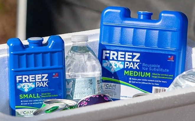 Freez Pak Small Ice Pack Reusable Ice Substitute Freez Pak Small Ice Pack Reusable Ice Substitute