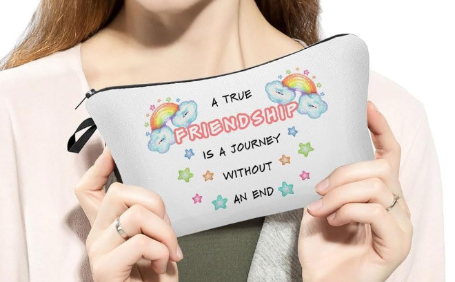 Friendship Makeup Bag