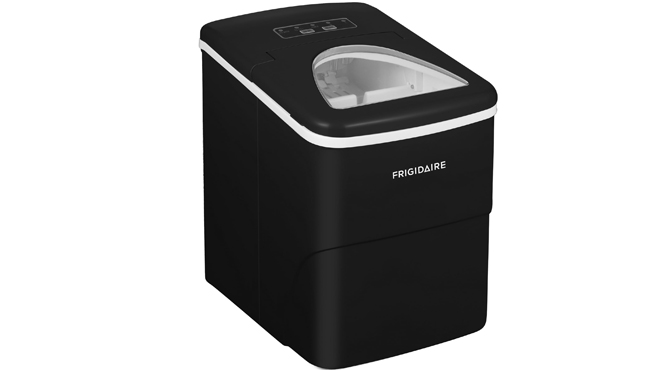 Frigidaire Portable Countertop Ice Maker in Black Color Frigidaire Portable Countertop Ice Maker in Black Color