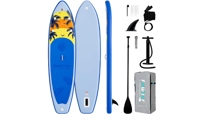 FunWater Inflatable Paddle Board