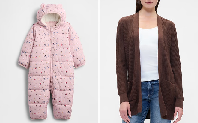 GAP Factory Baby ColdControl Max Snowsuit