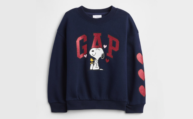 GAP Factory Peanuts Toddler Sweatshirt