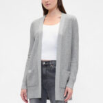 GAP Factory Relaxed Shaker Stitch Cardigan