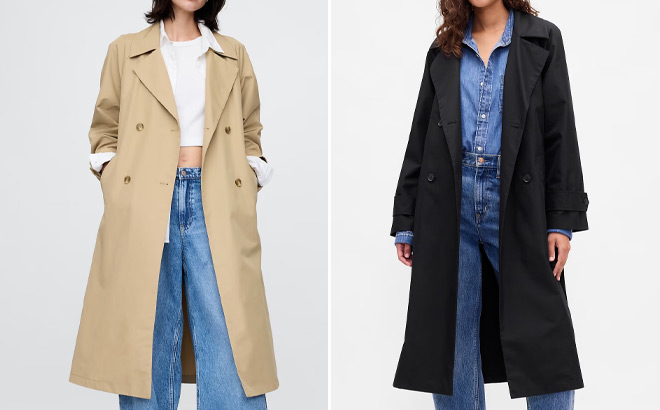 GAP Icon Trench Coats