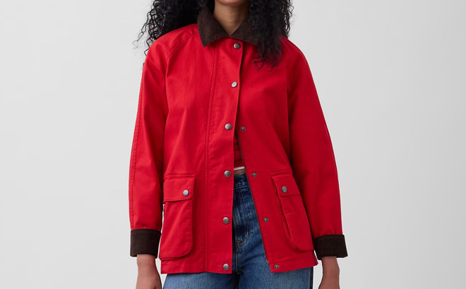 GAP Oversized Chore Jacket