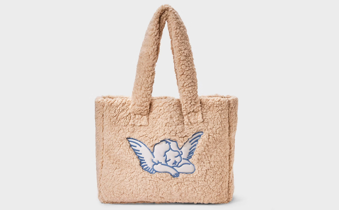 Girls Angel Tote Bag