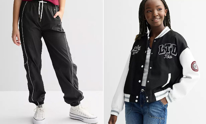 Girls Limited Too Parachute Cargo Pants Girls Limited Too Parachute Cargo Pants