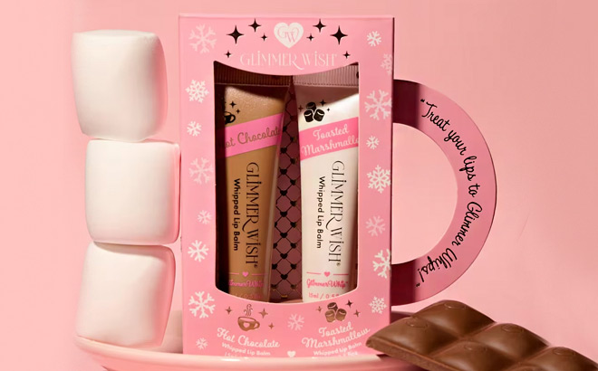 Glimmer Wish Hot Chocolate and Toasted Marshmallow Glimmer Whip Duo
