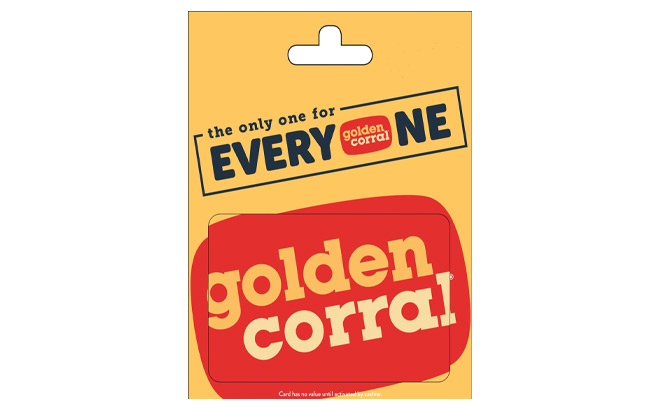 Golden Corral Gift Card