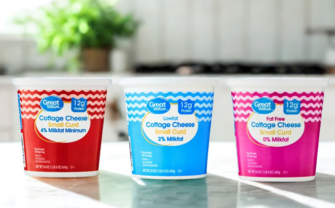 Great Value Cottage Cheese