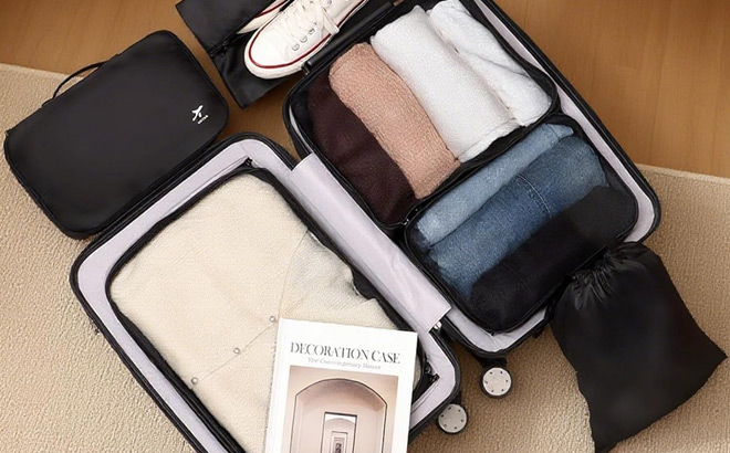 HOTOR Packing Cubes for Suitcases