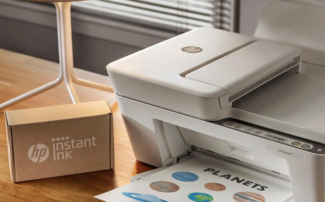 HP All in One Printer and Instant Ink