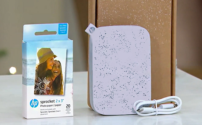 HP Sprocket Photo Printer
