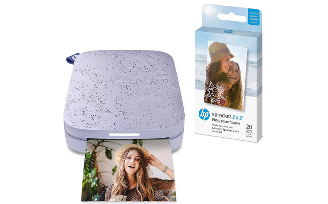 HP Sprocket Portable Photo Printer