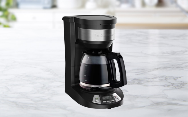 Hamilton Beach 12 Cup Programmable Coffee Maker