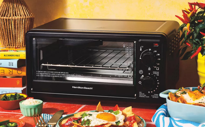Hamilton Beach 4 Slice Toaster Oven