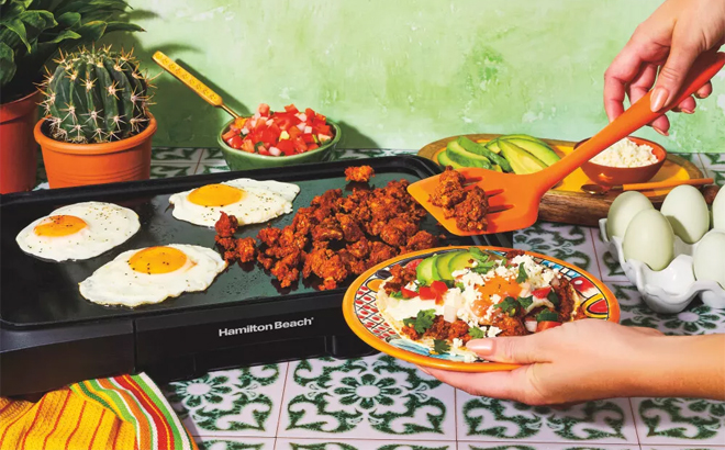 Hamilton Beach Griddle