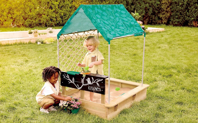Hape All in one Sandbox Cabana Kit