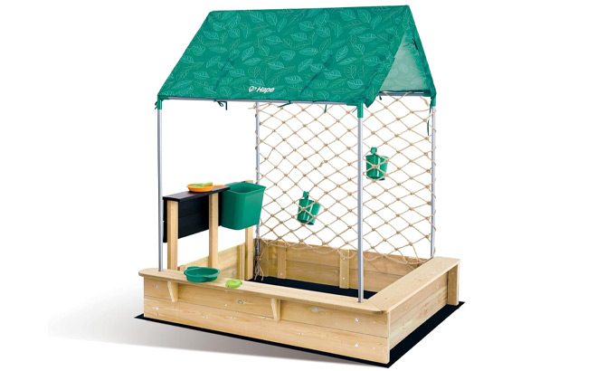 Hape Sandbox Cabana Pit Hape Sandbox Cabana Pit