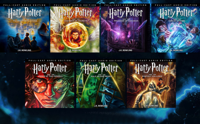 Harry Potter Audiobooks