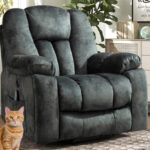 Heated Massage Electric Recliner 1