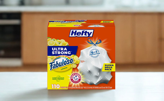 Hefty Ultra Strong 13 Gallon Trash Bags