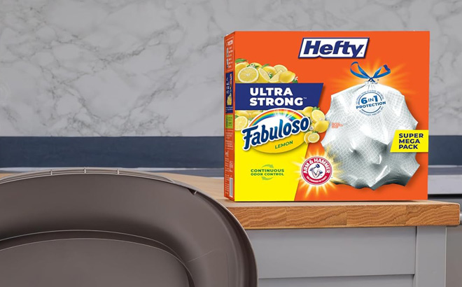 Hefty Ultra Strong Trash Bags Hefty Ultra Strong Trash Bags