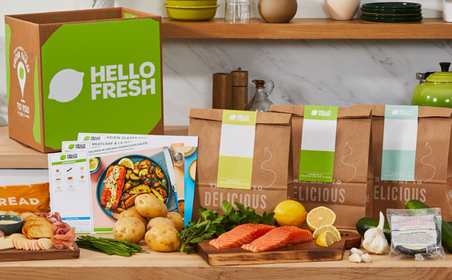 Hello Fresh Meal Kit Hello Fresh Meal Kit