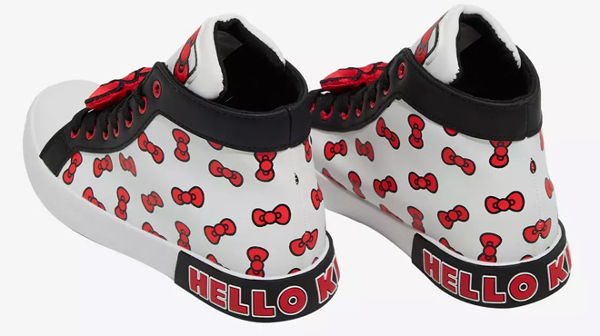 Hello Kitty Hi Top Sneakers
