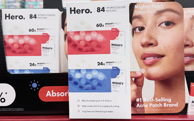 Hero Cosmetics Mighty Patch Mega Pack