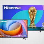 Hisense 75 Inch and 32 Inch TVs