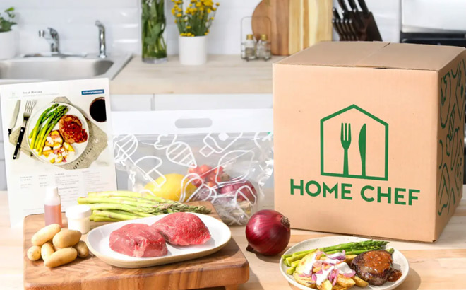 Home Chef Meal Kit Home Chef Meal Kit