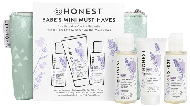 Honest Babes Mini Gift Set