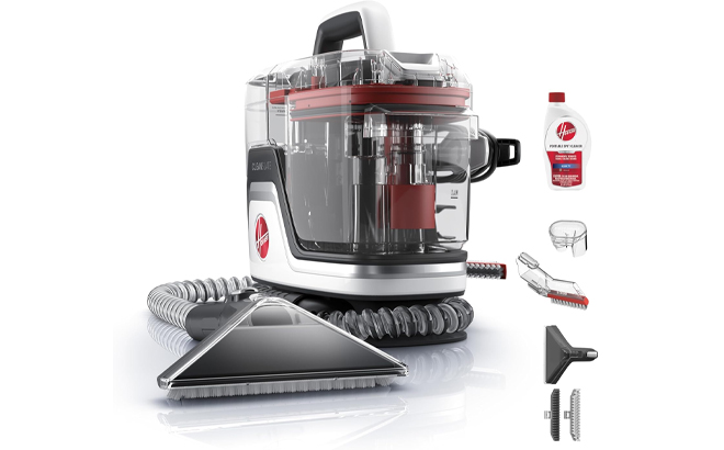 Hoover CleanSlate Plus Portable Carpet Upholstery Spot Cleaner Hoover CleanSlate Plus Portable Carpet Upholstery Spot Cleaner
