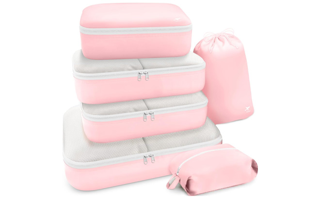 Hotor Packing Cubes 6 Pack